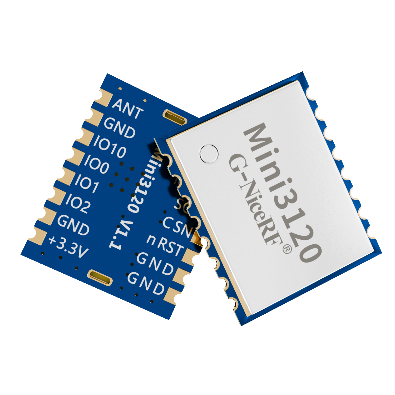Mini3120小超小體積 無線收發(fā)模塊